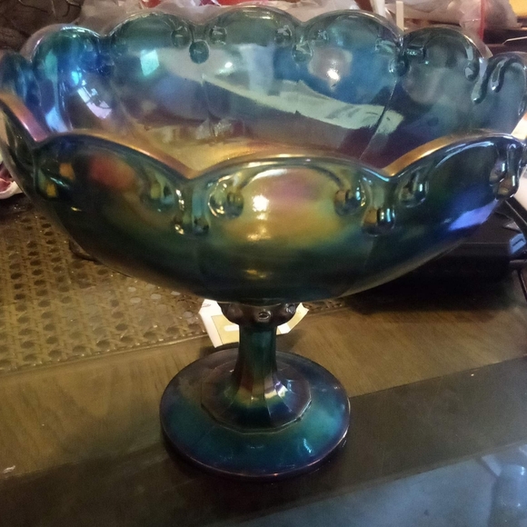 n/a Other - Marble Glass Bowl and Jar Set